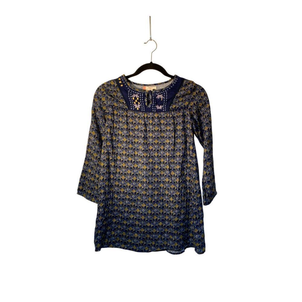 NWT Roxy girls, waiting for you embroidered dress 8